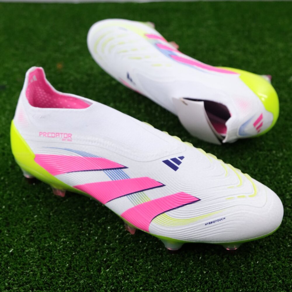 Adidas Predator Elite Ll Sg Cloud White/Lucid Pink/Lucid Lemon (Id3848) Football